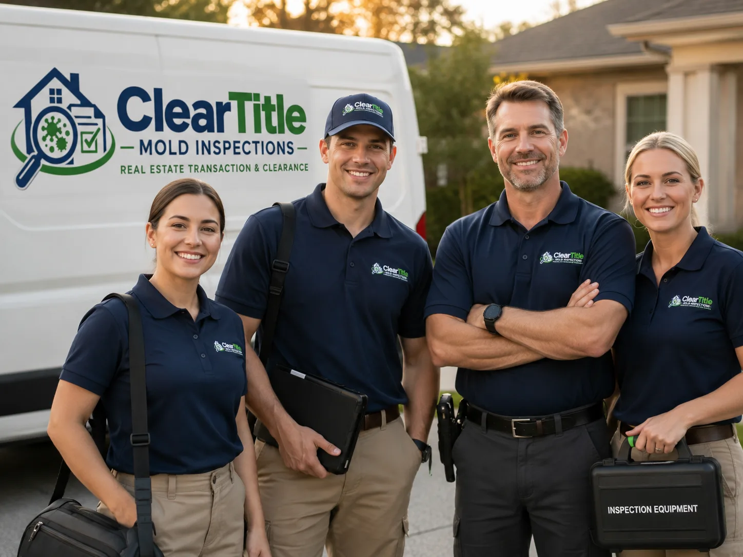 Mold Inspection For Home Sale company in Logansport, LA