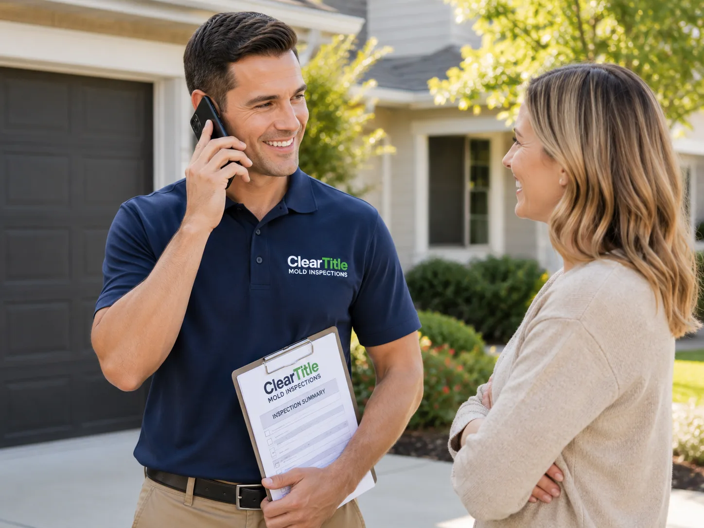 Mold Inspection For Home Sale Logansport, LA FAQs